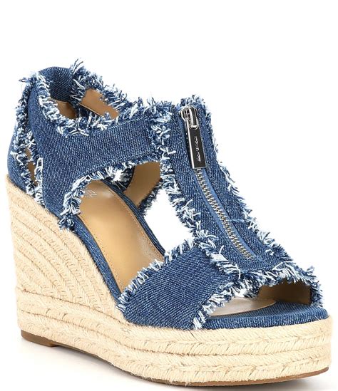 sandale femme michael kors|michael kors denim sandals.